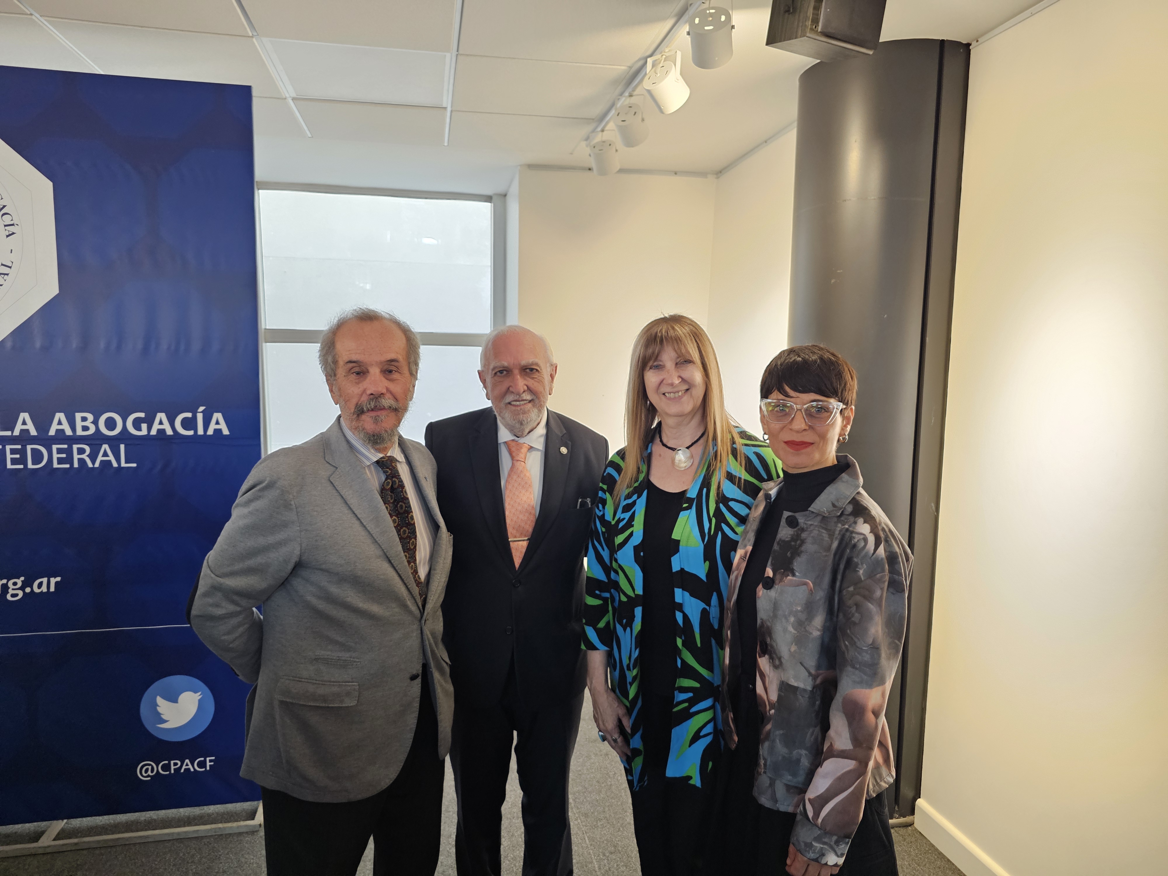 Premiación concurso de pintura Colegio Público de la Abogacía de la Capital Federal